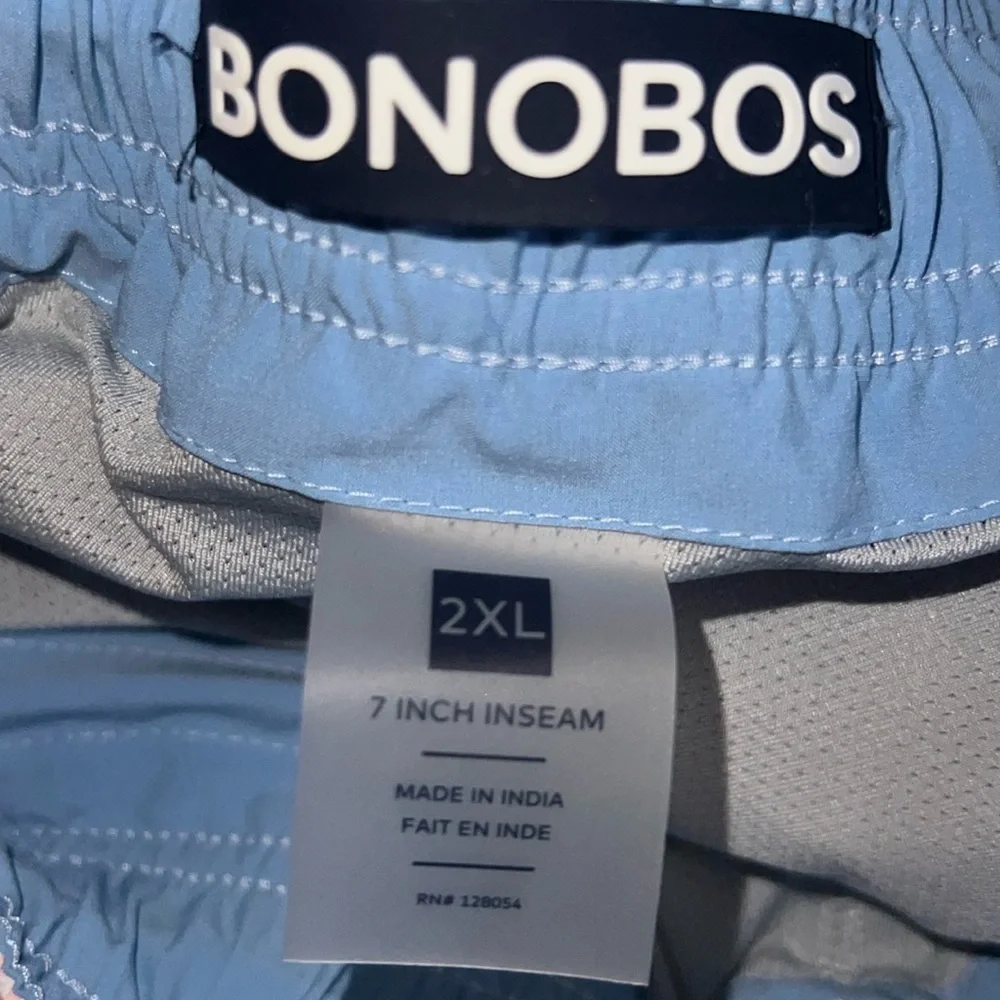 Bonobos Riviera Recycled Swim Trunks Shorts Flamingo Lawn Party Size XXL